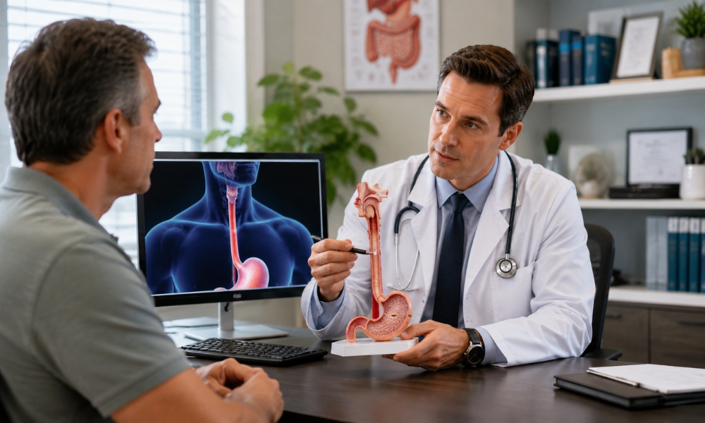 esophageal stricture
